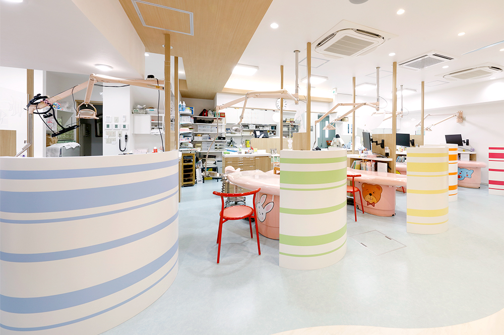 医療法人社団 とくなが小児歯科クリニック - レオ - 『診察室』