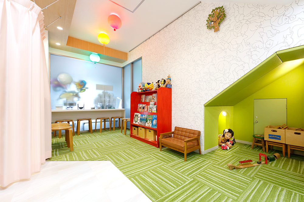 医療法人社団 とくなが小児歯科クリニック - レオ - 『キッズルーム』